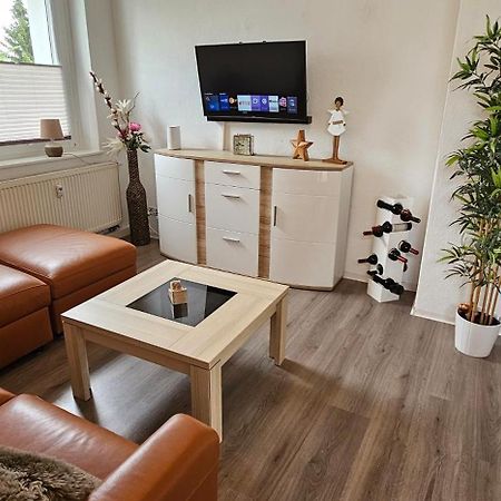Private Ferienwohnung Seestadt Grossraeschen Zewnętrze zdjęcie