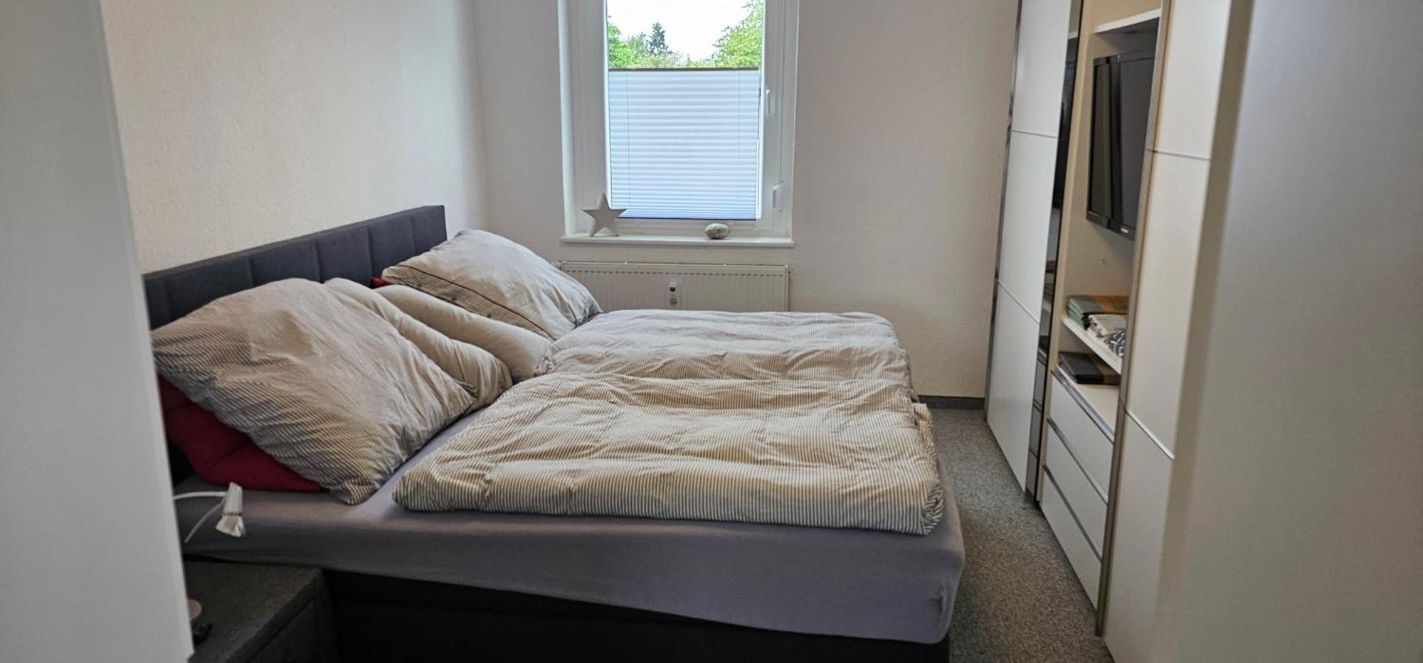 Private Ferienwohnung Seestadt Grossraeschen Zewnętrze zdjęcie