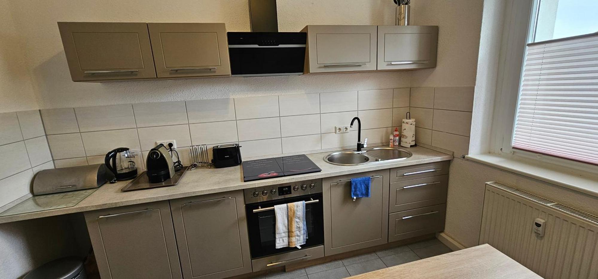 Private Ferienwohnung Seestadt Grossraeschen Zewnętrze zdjęcie