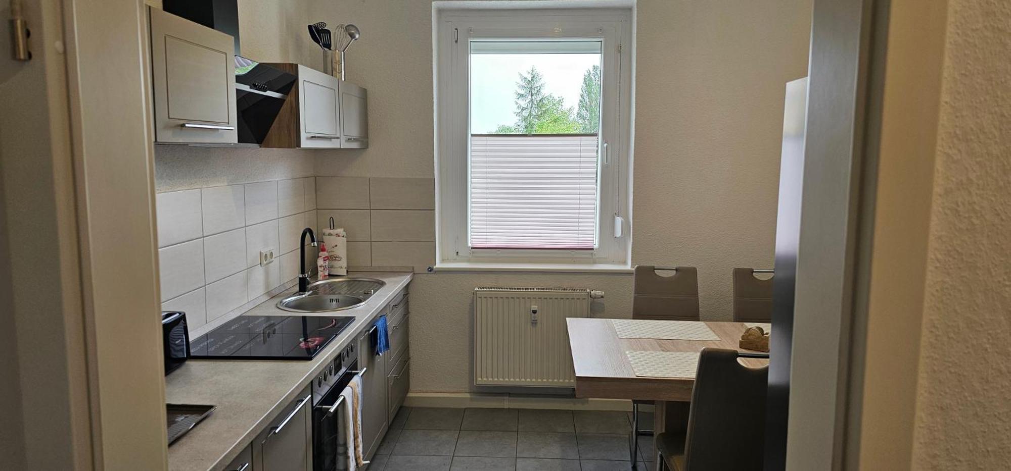 Private Ferienwohnung Seestadt Grossraeschen Zewnętrze zdjęcie