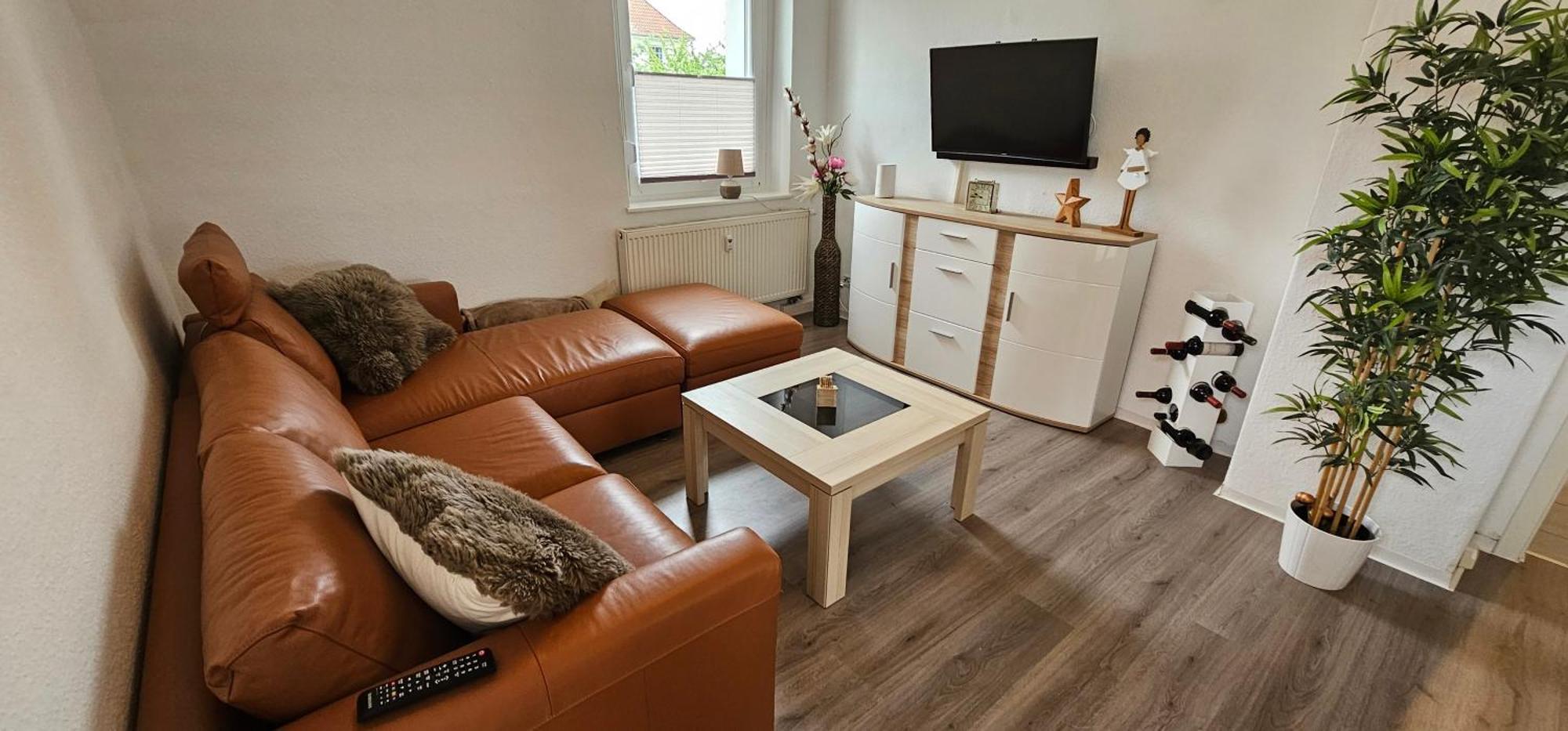 Private Ferienwohnung Seestadt Grossraeschen Zewnętrze zdjęcie