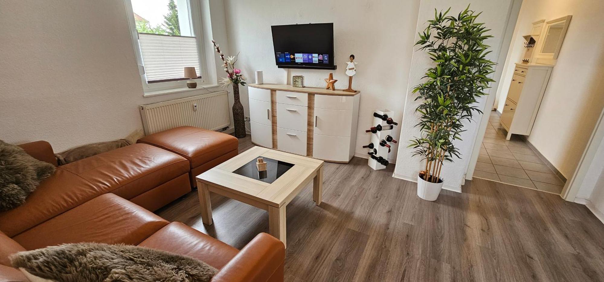 Private Ferienwohnung Seestadt Grossraeschen Zewnętrze zdjęcie